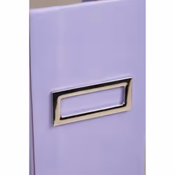 Rhodia 318839C porte-magazines Simili-cuir Violet