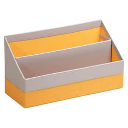 Rhodia 318841C Support pour enveloppe Argent, Orange