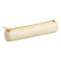 Rhodia 318895C trousse à crayons Simili-cuir Beige