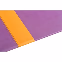 Rhodia 318900C sous-mains Simili-cuir Orange, Violet