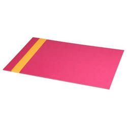 Rhodia 318902C sous-mains Simili-cuir Rose