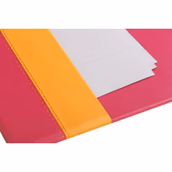 Rhodia 318902C sous-mains Simili-cuir Rose