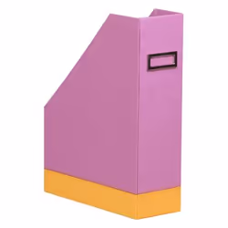 Rhodia 318931C, Simili-cuir, Lilas, Orange, 100 mm, 250 mm, 310 mm