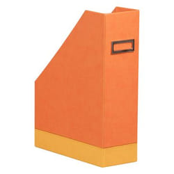 Rhodia 318934C porte-magazines Simili-cuir Orange