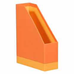 Rhodia 318934C porte-magazines Simili-cuir Orange