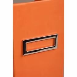 Rhodia 318934C porte-magazines Simili-cuir Orange