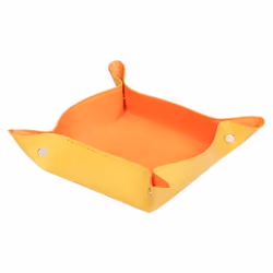 Rhodia 318954C bac de rangement de bureau Simili-cuir Orange