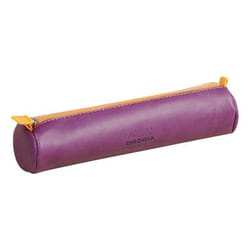 Rhodia 318990C trousse à crayons Simili-cuir Violet