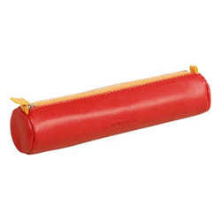 Rhodia 318993C trousse à crayons Simili-cuir Rouge