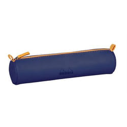 Rhodia 319008C trousse à crayons Simili-cuir Bleu