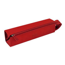 Rhodia 319023C trousse à crayons Bac à stylos Simili-cuir, Textile Rouge