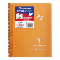 Clairefontaine 322601C carnet d'adresse