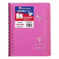 Clairefontaine 322601C carnet d'adresse