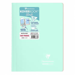 Clairefontaine 376773C bloc-notes A4 160 feuilles Couleur menthe, Rose