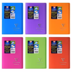 Carnet - CLAIREFONTAINE - Koverbook - 96 pages - 110 x 170 mm - 5 x 5 papier PEFC
