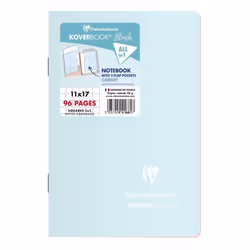 Clairefontaine 941681C, Monochromatique, Couleurs assorties, 48 feuilles, 90 g/m², Universel