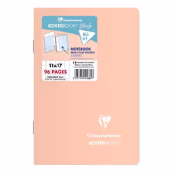 Clairefontaine 941681C bloc-notes 48 feuilles Couleurs assorties