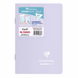 Clairefontaine 941681C bloc-notes 48 feuilles Couleurs assorties