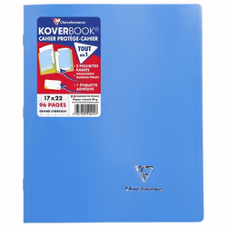 Clairefontaine 951411C, Monochromatique, Couleurs assorties, 48 feuilles, 90 g/m², Universel