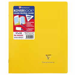 Clairefontaine 951411C bloc-notes 48 feuilles Couleurs assorties