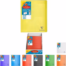 Kover book cahier piqure avec rabats 210x297 96 pa