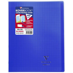 Clairefontaine 981401C bloc-notes 48 feuilles Couleurs assorties