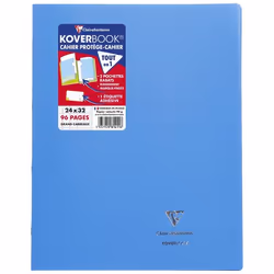 Clairefontaine 981411C, Monochromatique, Couleurs assorties, 48 feuilles, 90 g/m², Universel