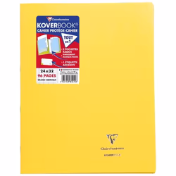 Clairefontaine 981411C bloc-notes 48 feuilles Couleurs assorties
