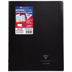 Clairefontaine 981411C bloc-notes 48 feuilles Couleurs assorties