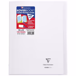 Clairefontaine 986401C bloc-notes 70 feuilles Couleurs assorties