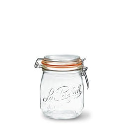 Le Parfait 3039660002168 pot Rond Verre Transparent