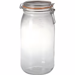 Le parfait - lot de 3 bocaux en verre 3l - 908378