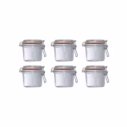 Le Parfait - Lot de 6 bocaux à terrine 350g 900513