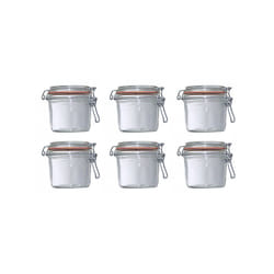 Le Parfait - Lot de 6 bocaux à terrine 350g 900513