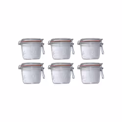 Le Parfait - Lot de 6 bocaux à terrine 500g 908655