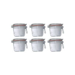 Le Parfait - Lot de 6 bocaux à terrine 500g 908655