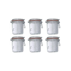 Le Parfait - Lot de 6 bocaux à terrine 750g 908536