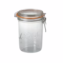 Le parfait - lot de 6 bocaux à terrine 1kg - 909154