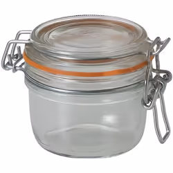 Le parfait - lot de 6 bocaux à terrine 125g - 900511