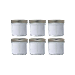 Le Parfait - Lot de 6 bocaux à terrine 500g 900014