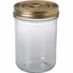 Le parfait - lot de 6 bocaux à terrine 750g - 900018