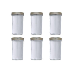Le Parfait - Lot de 6 bocaux à terrine 1kg 900021