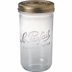 Le parfait - lot de 6 bocaux à terrine 1.5kg - 900024