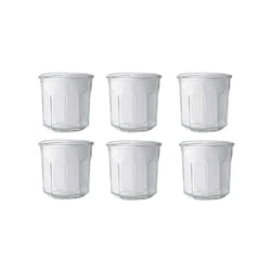 Lot de 6 pots à confiture sans couvercle 324ml Le Parfait 900551