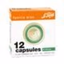 LE PARFAIT 1978022 Etui 12 capsules - D 100 Familia - Inox
