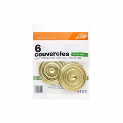 Le Parfait - Bouchon familia wiss 100mm sachet de 6