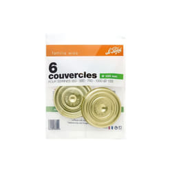 Le Parfait - Bouchon familia wiss 100mm sachet de 6
