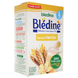 Blédina Blédine Blé & Vanille dès 6 Mois 400 g