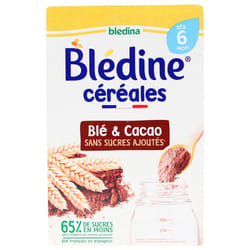 Blédina Blédine Blé & Cacao dès 6 Mois 400 g