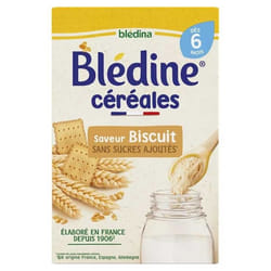 Blédina Blédine Céréales Saveur Biscuit dès 6 Mois 400 g